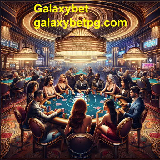 O Fascinante Mundo do Pôquer no Galaxybet